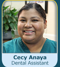 Cecy, Dental Assistant
