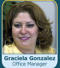 Graciela Gonzalez, office Manager