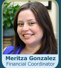 Meritza Gonzalez, Financial Coordinator